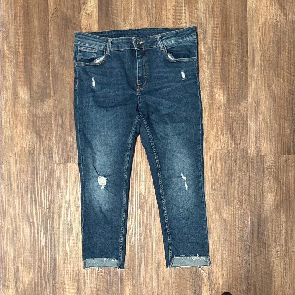 Zara Distressed Jeans